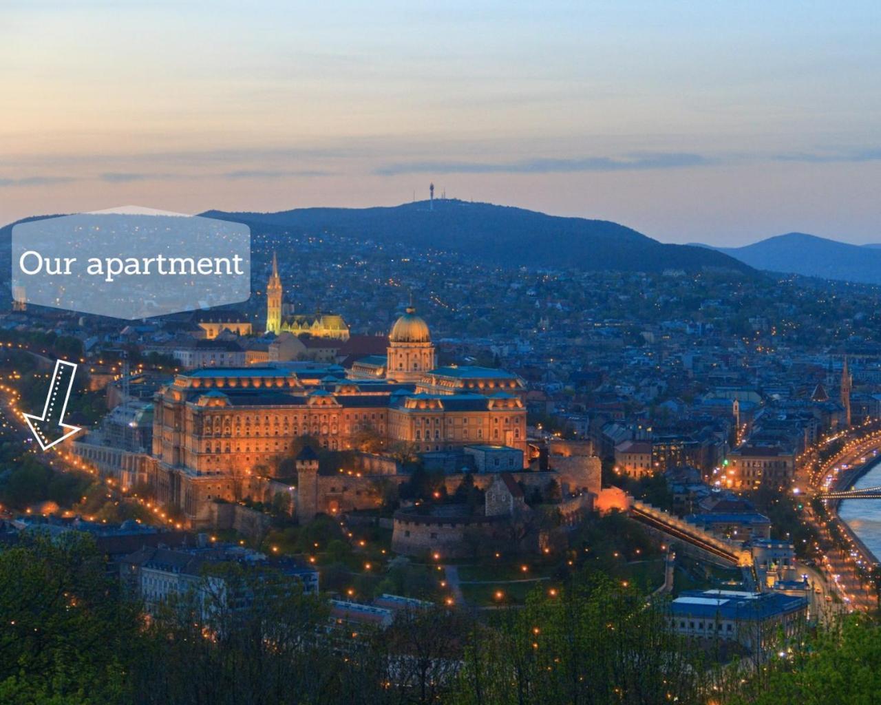 Elegant Escape By Buda Castle For Pleasure Seekers Budapest Esterno foto